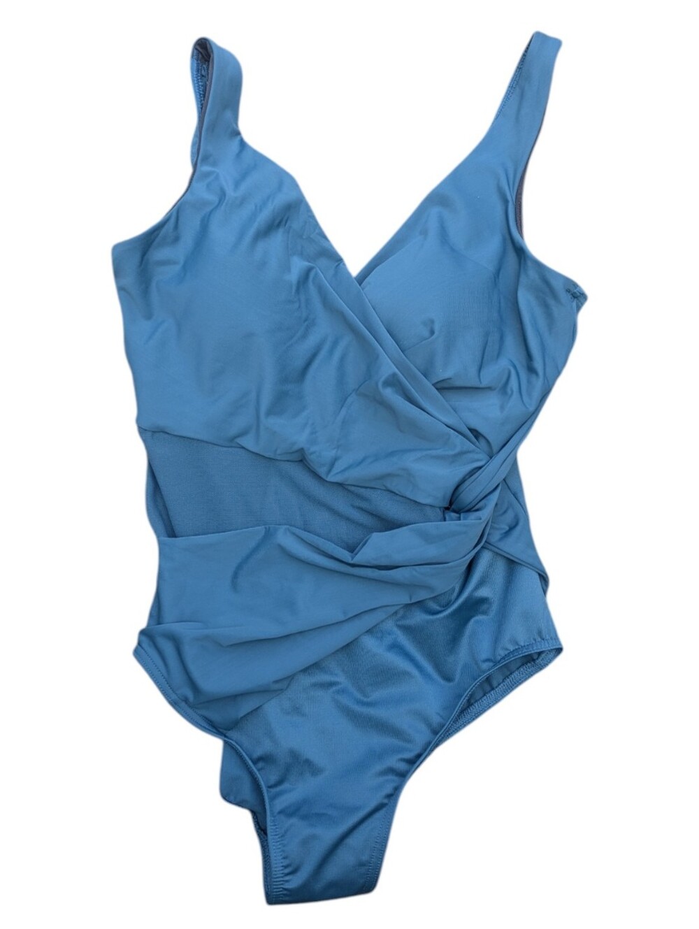 Miraclesuit Teal One Piece Swimsuit